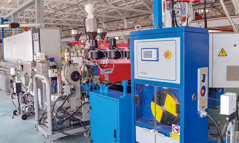 EXT100+50+50DA 串聯高速擠出機